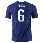 Maglie Calcio Poco Prezzo Francia Euro 2020 Paul Pogba 6 Prima Divisa..
